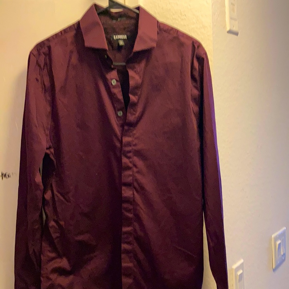 Express men collar shirt